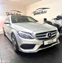 Mercedes-Benz C 220 (BlueTEC) d Station AMG Line