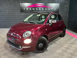 FIAT 500 MY17 1.2 69 ch Eco Pack Lounge Origine France, Kit distri ok en 05 23 , pneus av récents , jantes noires