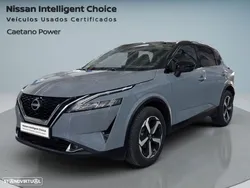 Nissan Qashqai 1.3 DIG-T N-Connecta LED+TT