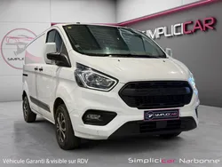 FORD TRANSIT CUSTOM TREND BUISNESS 130Ch CarPlay Radar de recul Garantie 12 mois