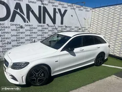 Mercedes-Benz C 300 BlueTEC Hybrid AMG Line