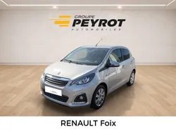 PEUGEOT 108 VTi 72ch S&S BVM5 Style