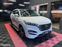 Hyundai Tucson 2.0 CRDi 4WD Auto Premium