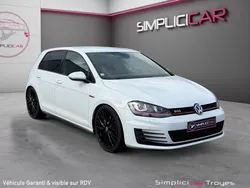 VOLKSWAGEN GOLF VII 2.0 TSI 220 GTI DSG6 220Ch Keyless Radar AV / AR Sièges chauffants Garantie 12 mois
