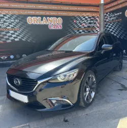 Mazda 6 2.2DE Lux.+Prem.B.(Navi) Aut. 110kW