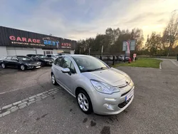 Citroen C3 II 1.2i essence 80 cv 90000 km. Garantie 12 mois