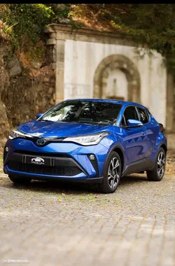 Toyota C-HR 1.8 HSD Neon Lime