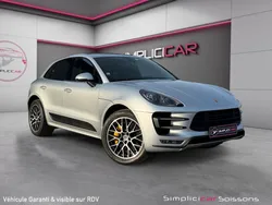 PORSCHE MACAN 3.6 400 TURBO 400Ch Freins Céram Neufs Bose Sièges Ventilés et Chauffants Carbone SUIVI PORSCHE Garantie 12 Mois
