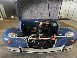 Citroën 2CV Com capota