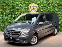 Mercedes Vito 116 CDI Mixto long 5 PLACES | 1 ÈRE MAIN | SIÈGE CUIR | CAMÉRA DE RECUL | ATTELAGE | APPLE CAR PLAY | KEY LESS |