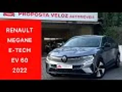 Renault Mégane E-Tech EV60 Equilibre Optimum Charge
