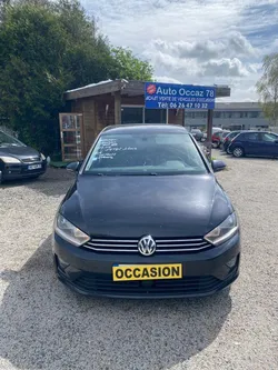 Volkswagen golf7 sportsvan 1.6 tdi 110ch boîte automatique