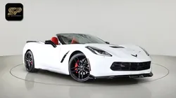 CHEVROLET CORVETTE C7 Stingray Cabriolet 6.2 V8 466 ch * 2LT * CUIR ROUGE * HUD * 43 790