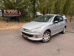 Peugeot 206 1.4 hdi 70 generation - vitres av electriques - climatisation - verrouillage centralise