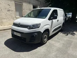 Citroen berlingo m 650 1.5 blue hdi 100 control 03/2021 prix ht : 7491  prix ttc : 8990