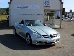 Mercedes slk 200k ba kompressor 163 ch
