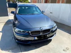 BMW 320 d Touring Line Luxury Auto