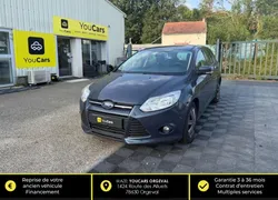 Ford Focus BREAK 1.0 ECOBOOST 125 TITANIUM START-STOP RADAR DE RECUL - CLIMATISATION - ATTELAGE