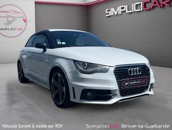 AUDI A1 2.0 TDI 143 S line Sièges F1 Jantes Rotor Garantie 12 mois