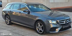 Mercedes-Benz E 300 de 9G-TRONIC AMG Line