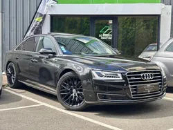 Audi A8 V8 4.0 TFSI 435 LIMOUSINE EXTENDED AVUS QUATTRO TIPTRONIC BVA - FULL OPTIONS