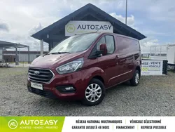 Ford TRANSIT CUSTOM FG L1H1 2.0 EcoBlue 130ch BVA / GPS / Climatisation / Garantie 6 mois