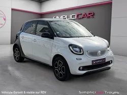 SMART FORFOUR II 0.9 90 PASSION TWINAMIC BVA6 90Ch Garantie 12 mois
