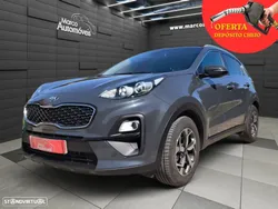 Kia Sportage 1.6 CRDI ISG SX