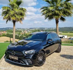 Mercedes-Benz E 300 de AMG Line