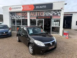 DACIA SANDERO 1.4 MPI 75 ESSENCE GPL LAUREATE 215990km Garantie 6 mois prix 2990e