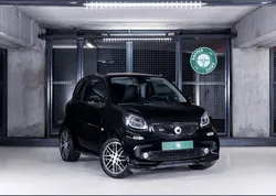 SMART BRABUS Fortwo - 109ch - Toit vitré, caméra de recul, JBL, sièges chauffants