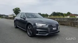 Audi A4 2.0 TDI S-line S tronic de 2016
