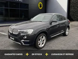 BMW X4 2.0 I 184 ch X-line Xdrive Bva /Suivi BMW