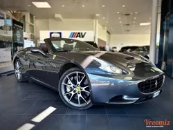 Ferrari California 31 FORMULA 1 WORLD TITLES - V8 - Gris Silverstone - LOA -SUIVI COMPLET FERRARI