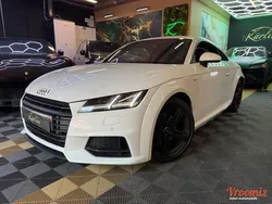Audi Tt COUPE 1.8 TFSI 180 cv S-LINE S-TRONIC BVA I Stage 1 (240cv) Apple CarPlay