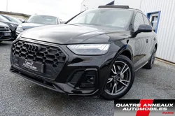 New Audi Q5 35 Tdi 163 S-Line S-Tronic7 - Toit Panoramique Matrix LED Pk Esthetique Noir Bang&Olufsen Apple CarPlay
