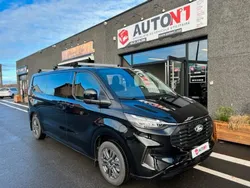 🚐 FORD TRANSIT CUSTOM Ltd 4x4 170 BVA8 – CABINE MODULABLE 2 À 7 PLACES – TVA RÉCUPÉRABLE – DISPONIBLE