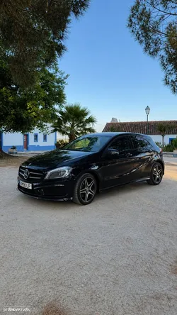 Mercedes-Benz A 200 CDI 7G-DCT AMG Line