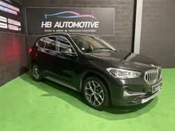 Bmw x1 xline x line sdrive 18i 140 ch phase 2 cuir/sièges chauffant/phares laser/éclairage d'ambiance/hayon électrique/caméra/affichage tete haute/park assist garantie 12 mois