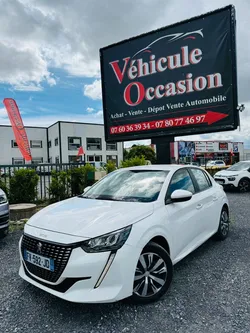 PEUGEOT 208 1.5 BlueHDi 100ch S&S Active Business