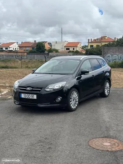Ford Focus SW 1.6 TDCi Titanium
