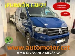 Volkswagen Crafter Crafter Furgón 30 BM TN L3H2 2,0TDI 103KW