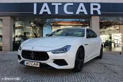 Maserati Ghibli GT Hybrid