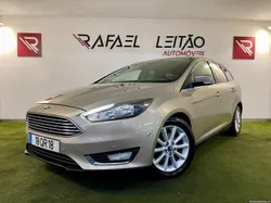 Ford Focus SW 1.5 TDCi EcoBlue Connected Aut.