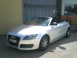 Audi tt roadster 2.0 tfsi 200cv 12/2007 161mkm francaise cuir capote electrique regulateur de vitesse