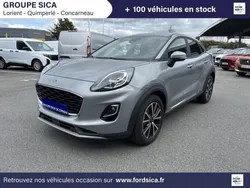 Ford Puma 1.0 Flexifuel 125ch S&S mHEV Titanium