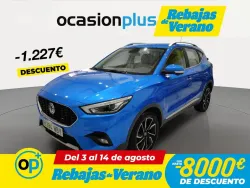 MG ZS 1.5 VTi-Tech Luxury 78kW