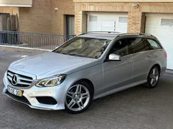 Mercedes-Benz E 300 Hybrid AMG
