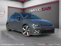 VOLKSWAGEN GOLF GTD 200Ch Entretiens Volkswagen Toit ouvrant Sièges chauffants Volant chauffant Park assist Garantie 12 mois