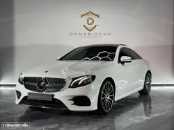 Mercedes-Benz E 220 d AMG Line